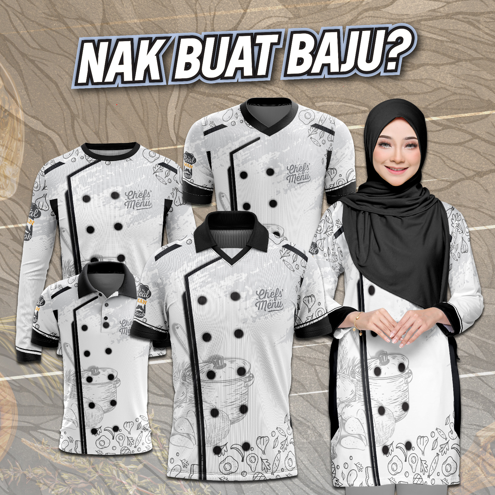 Printing dan Cetak T-shirt Murah Online & Offline Facebook ad
