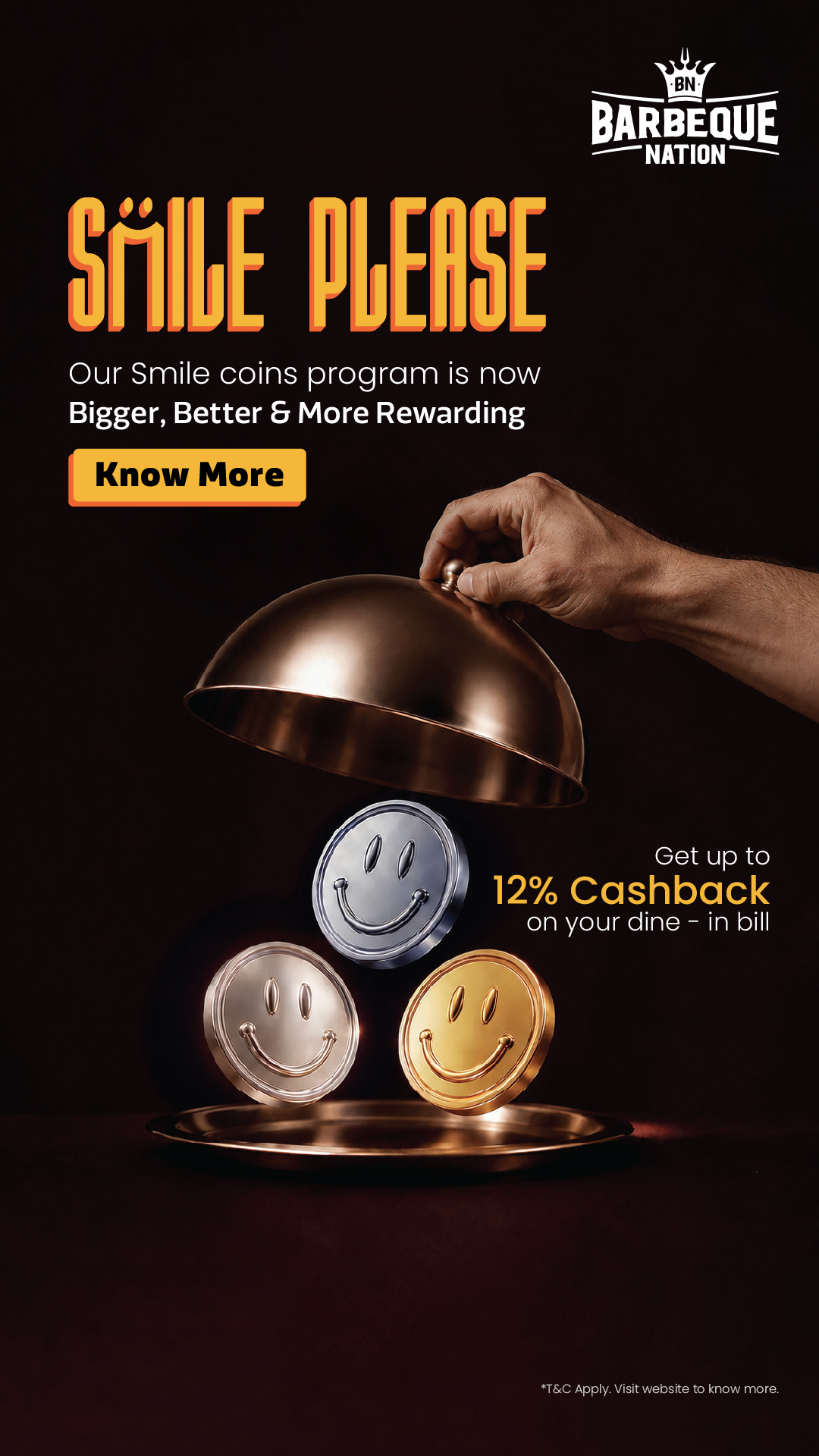 Barbeque Nation Facebook ad
