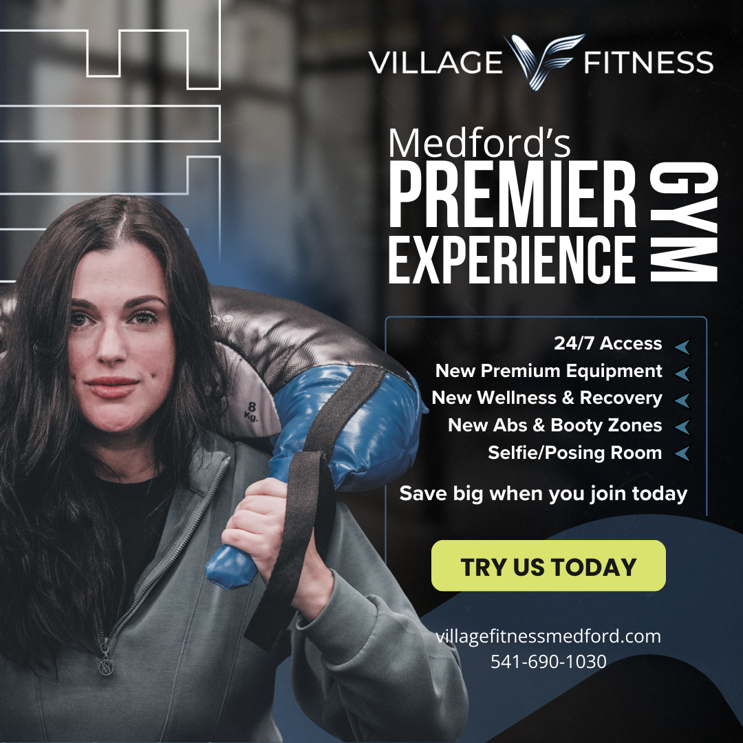 Village Fitness Medford Facebook ad