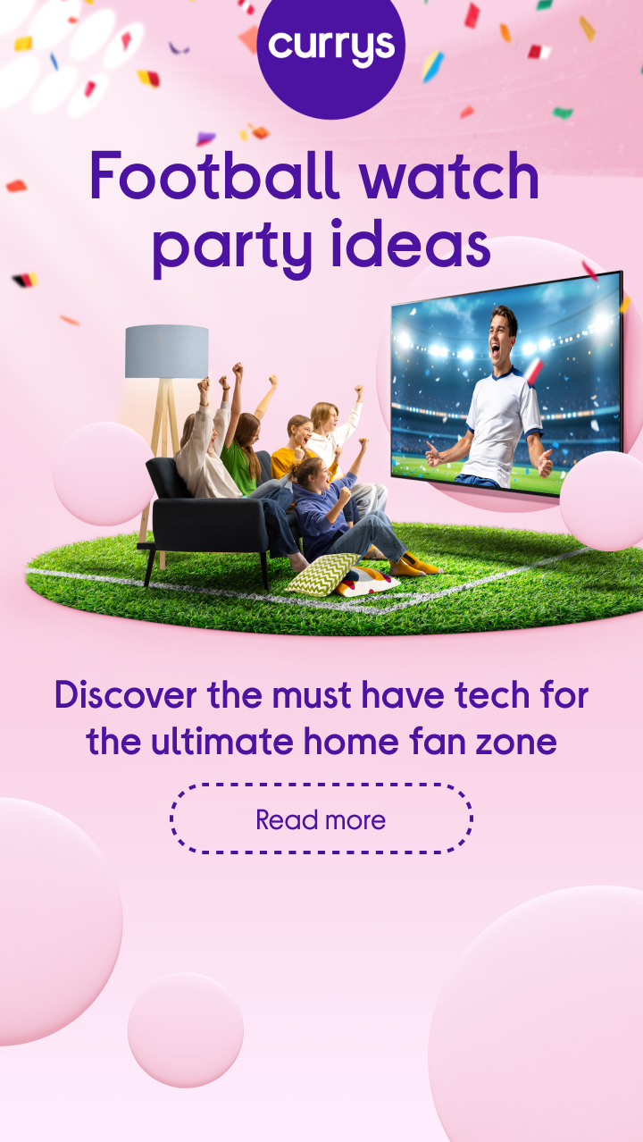 Currys Facebook ad