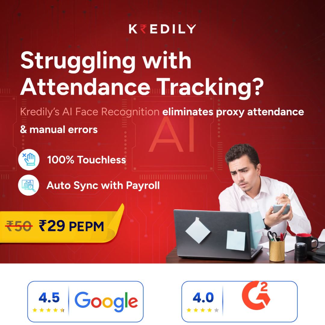 Kredily Facebook ad