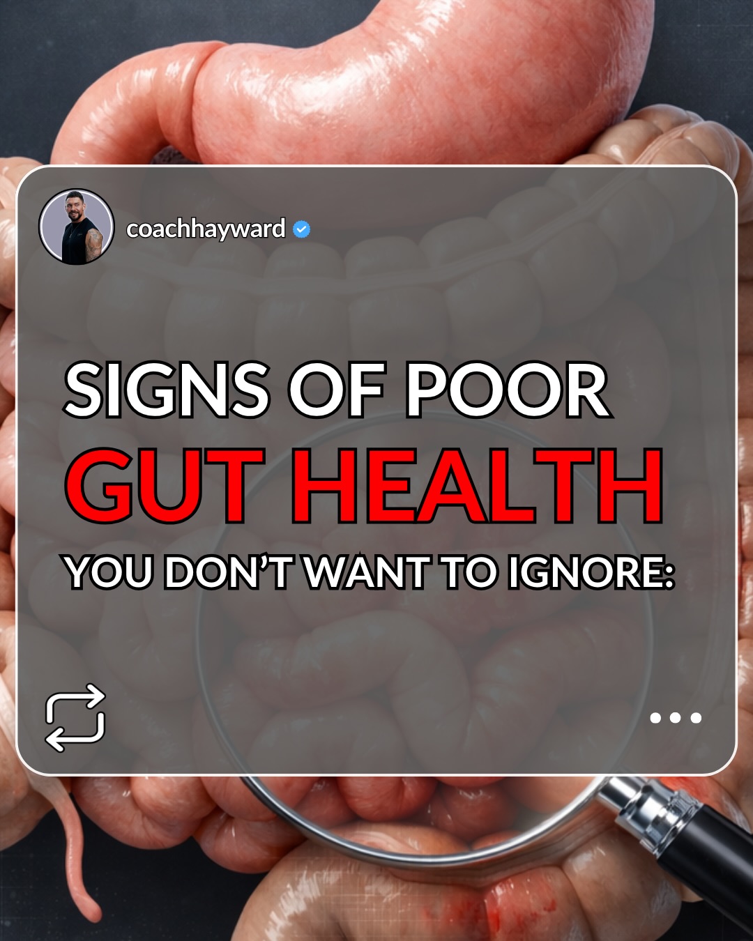 Coach Hayward Facebook ad: 𝗬𝗼𝘂𝗿 𝘀𝘆𝗺𝗽𝘁𝗼𝗺𝘀 𝗮𝗿𝗲𝗻’𝘁 𝗿𝗮𝗻𝗱𝗼𝗺.