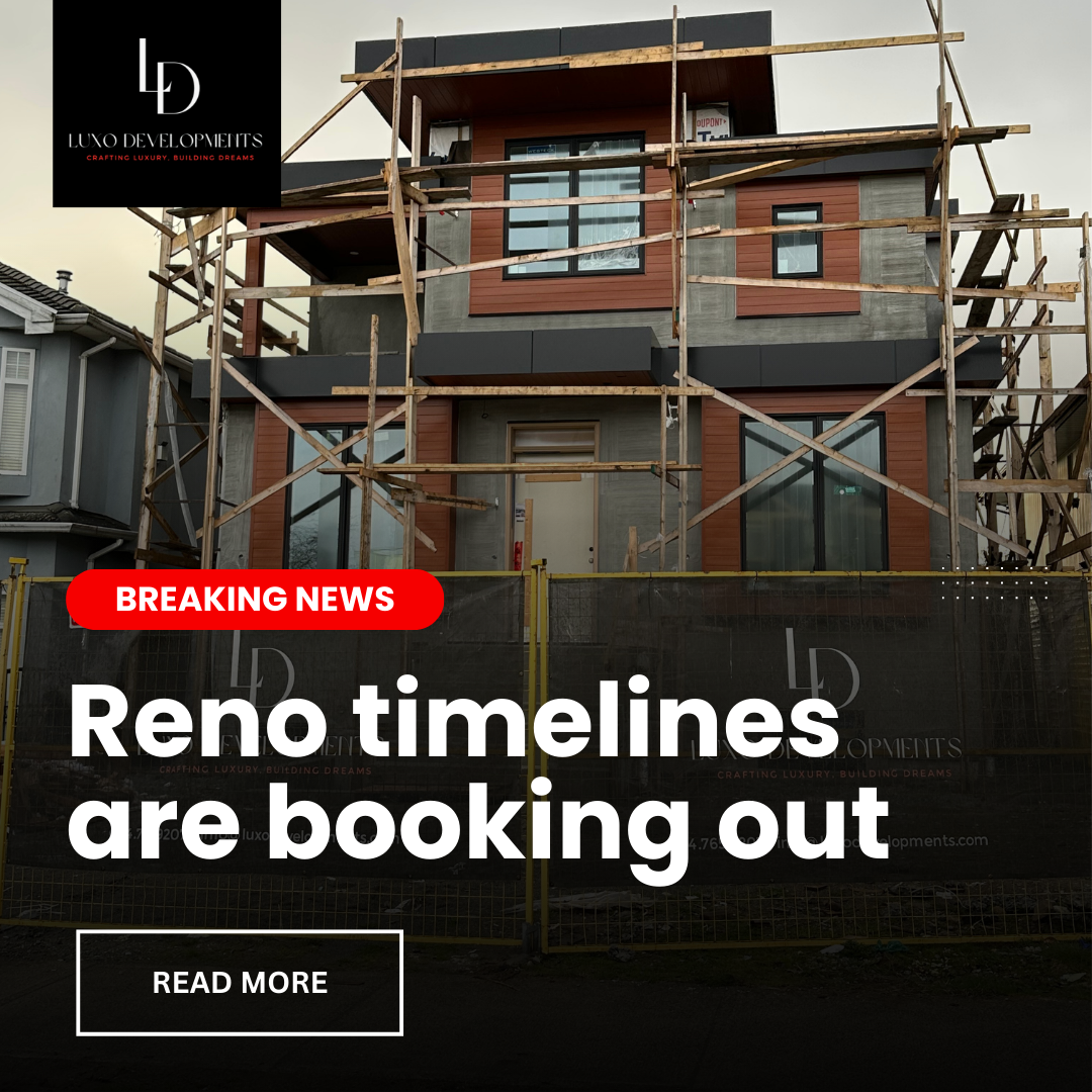 Luxo Developments Facebook ad from Mar 27, 2026