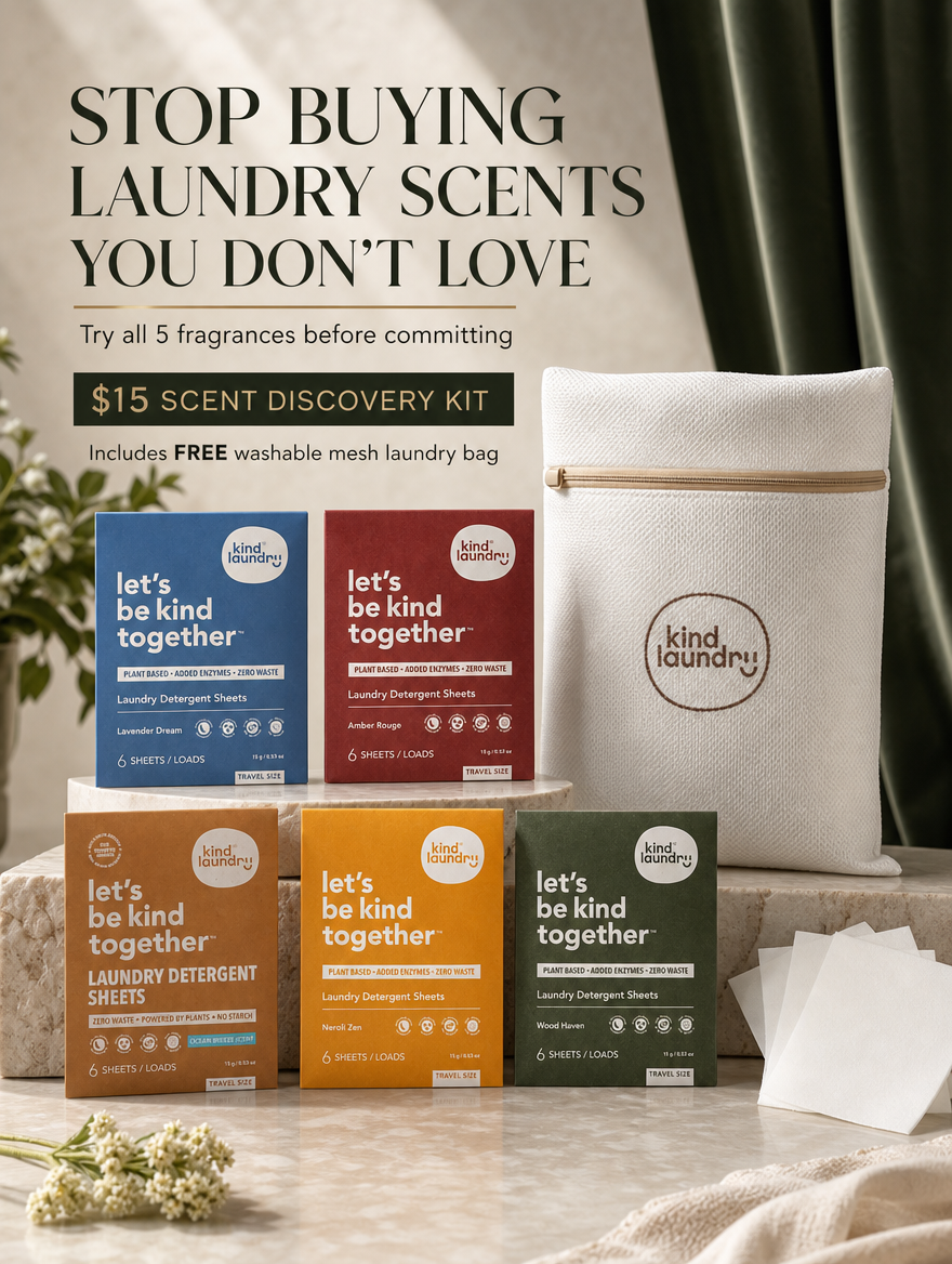 Kind Laundry Facebook ad