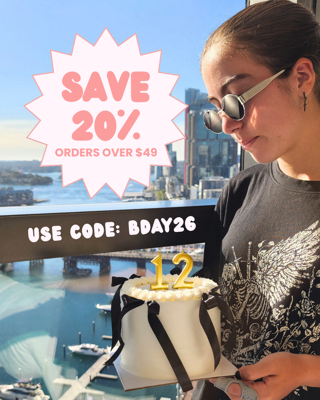 Cake In A Box Facebook ad