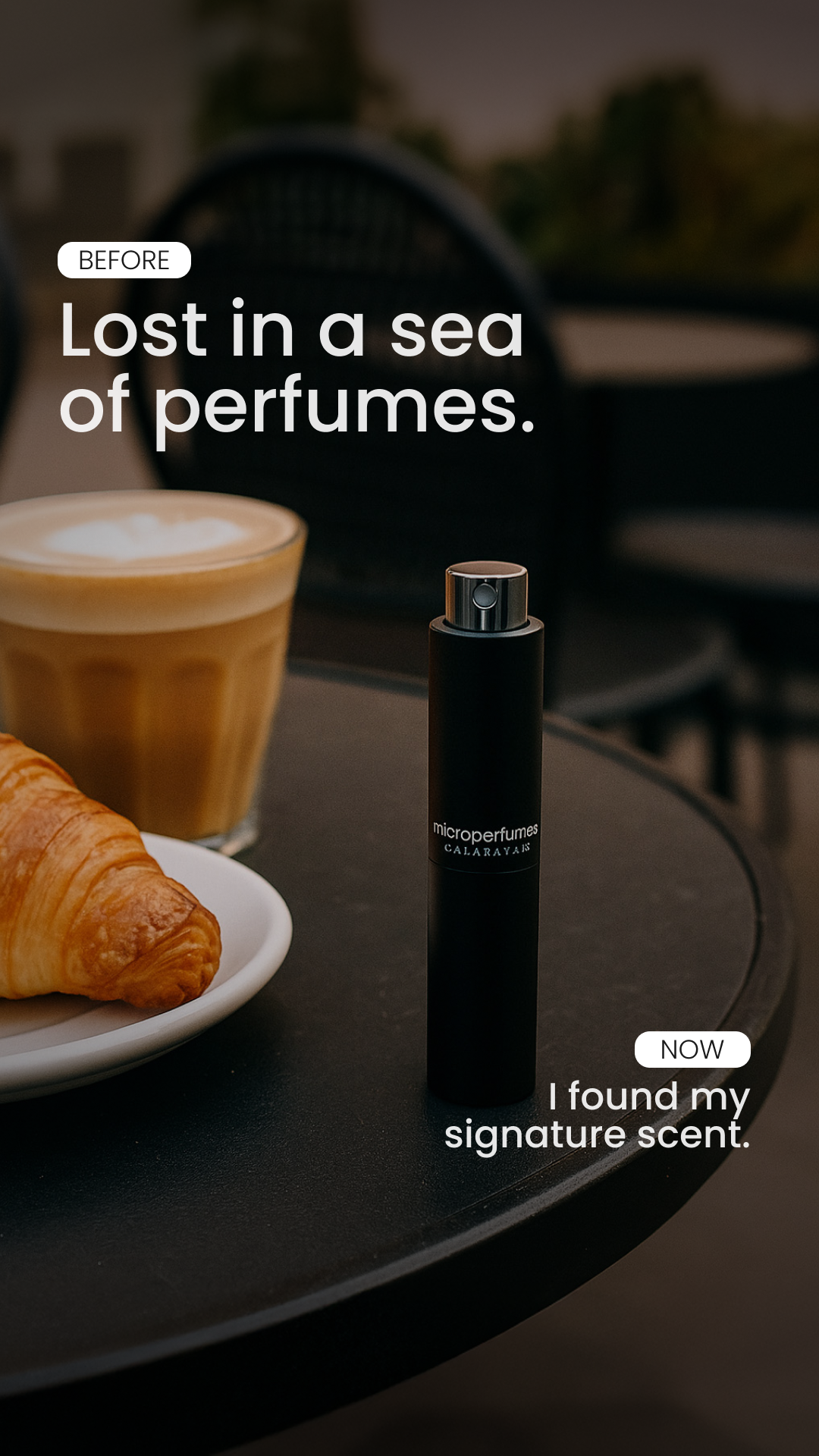 MicroPerfumes Facebook ad