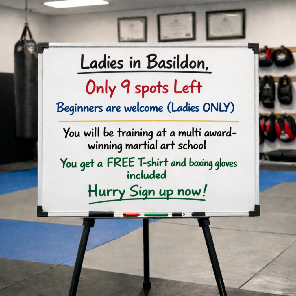 Martial Arts World Facebook ad
