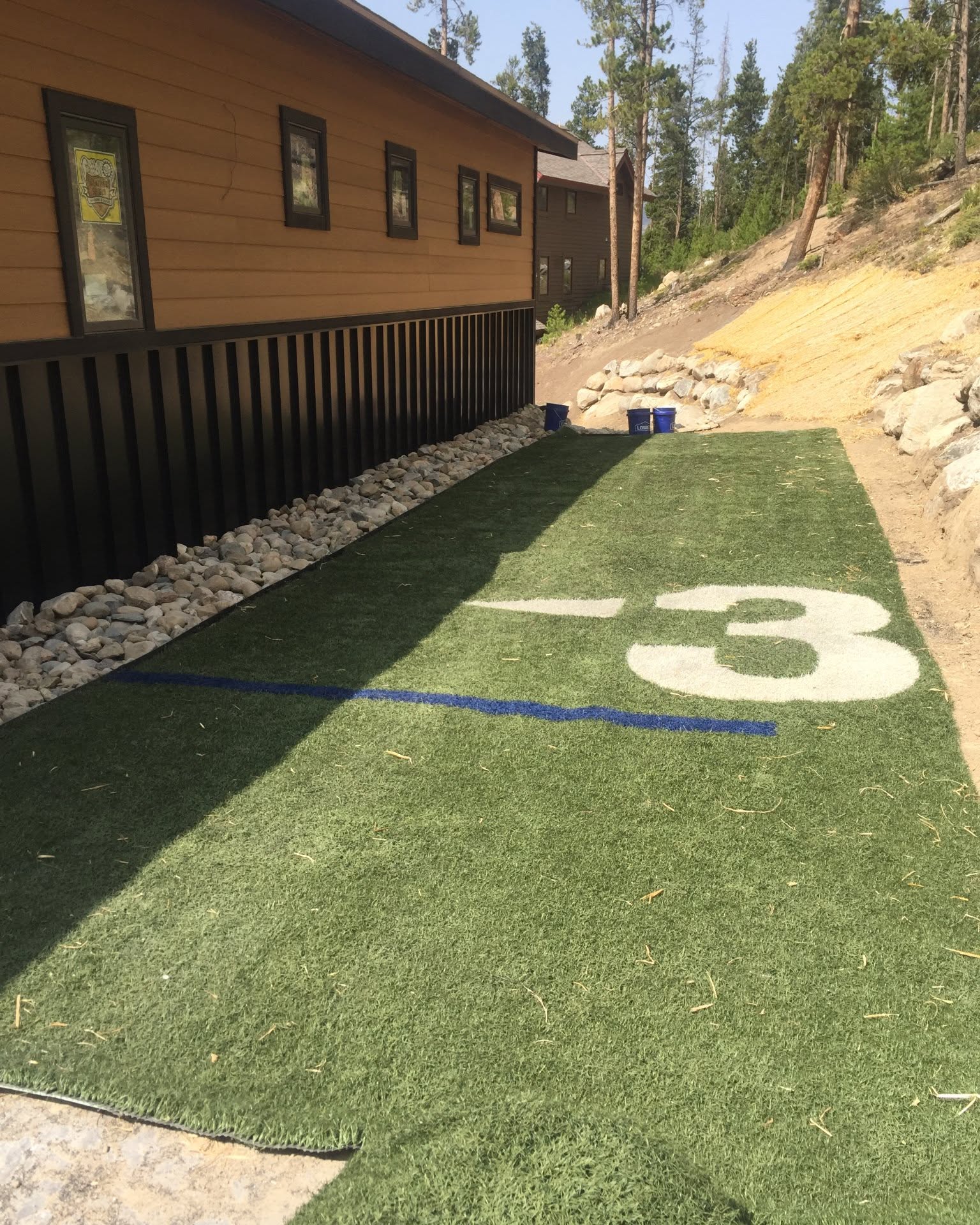 Sarah Miller Facebook ad: Affordable Artificial Turf, Limited Stock!