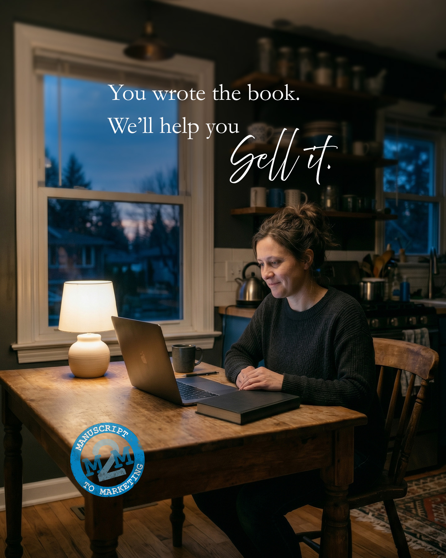 Book Marketing with Melissa Storm Facebook ad from Jul 9, 2026