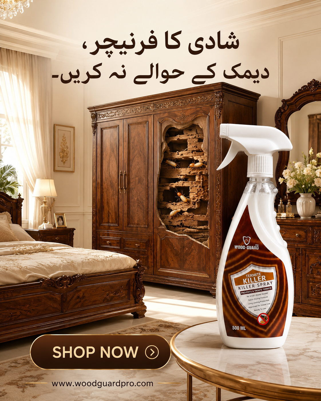 Wood Guard Pro Facebook ad