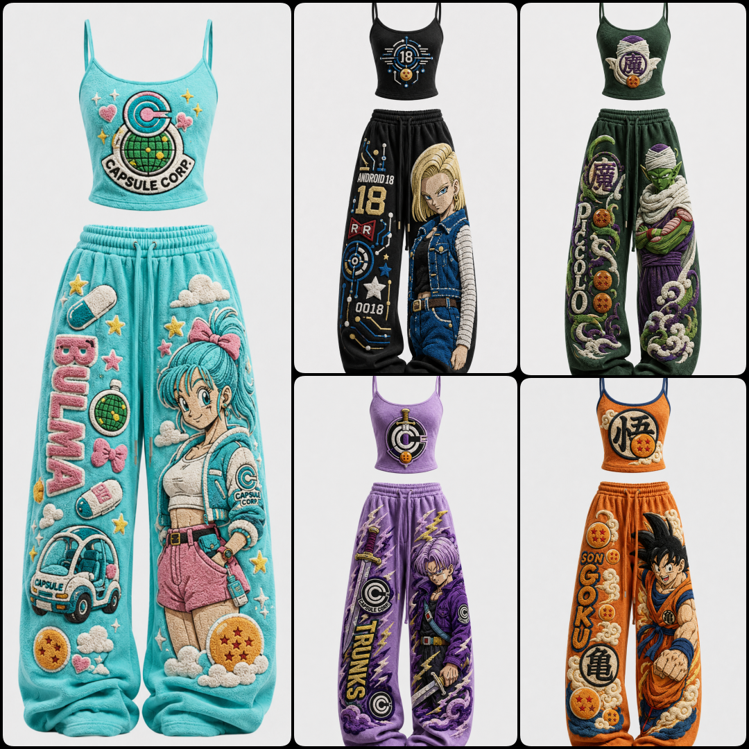Vintacrewus-AU Facebook ad: Anime-Inspired Cami + Sweatpants Sets