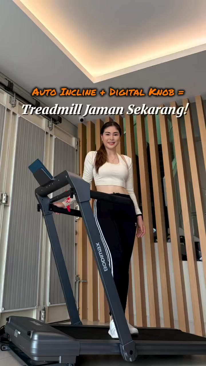 Bodimax_idn Facebook ad: Treadmill zaman sekarang!