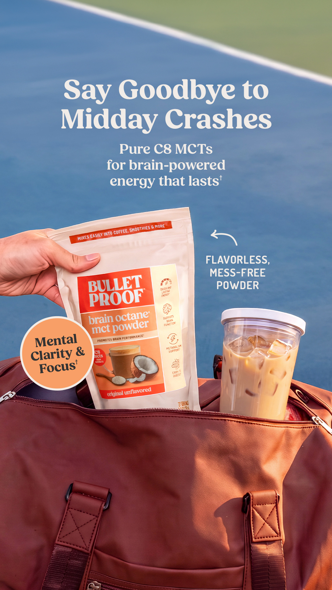 Bulletproof Facebook ad: Upgrade Your Morning Energy