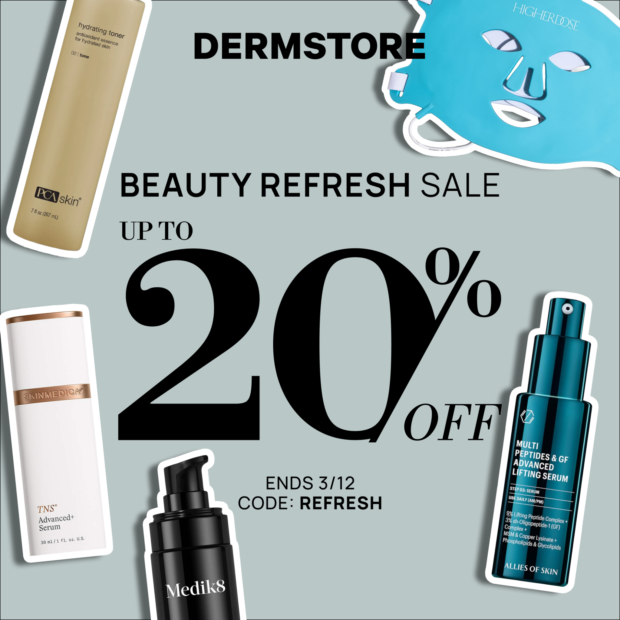 Dermstore Facebook ad
