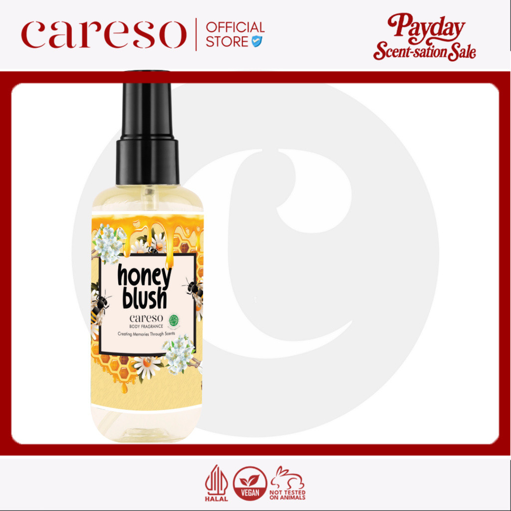Careso.official Facebook ad: Ada parfum yang cuma wangi.