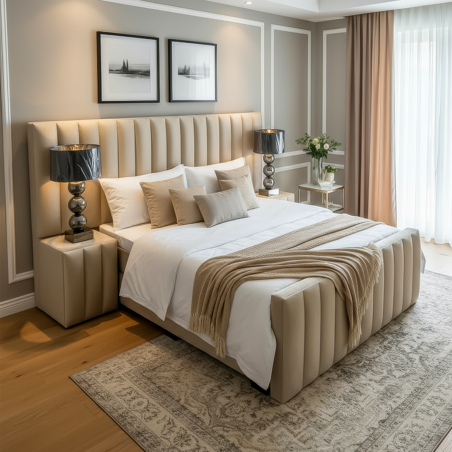 Luxury Slapen Facebook ad: Winter Sale bij Luxury Slapen!