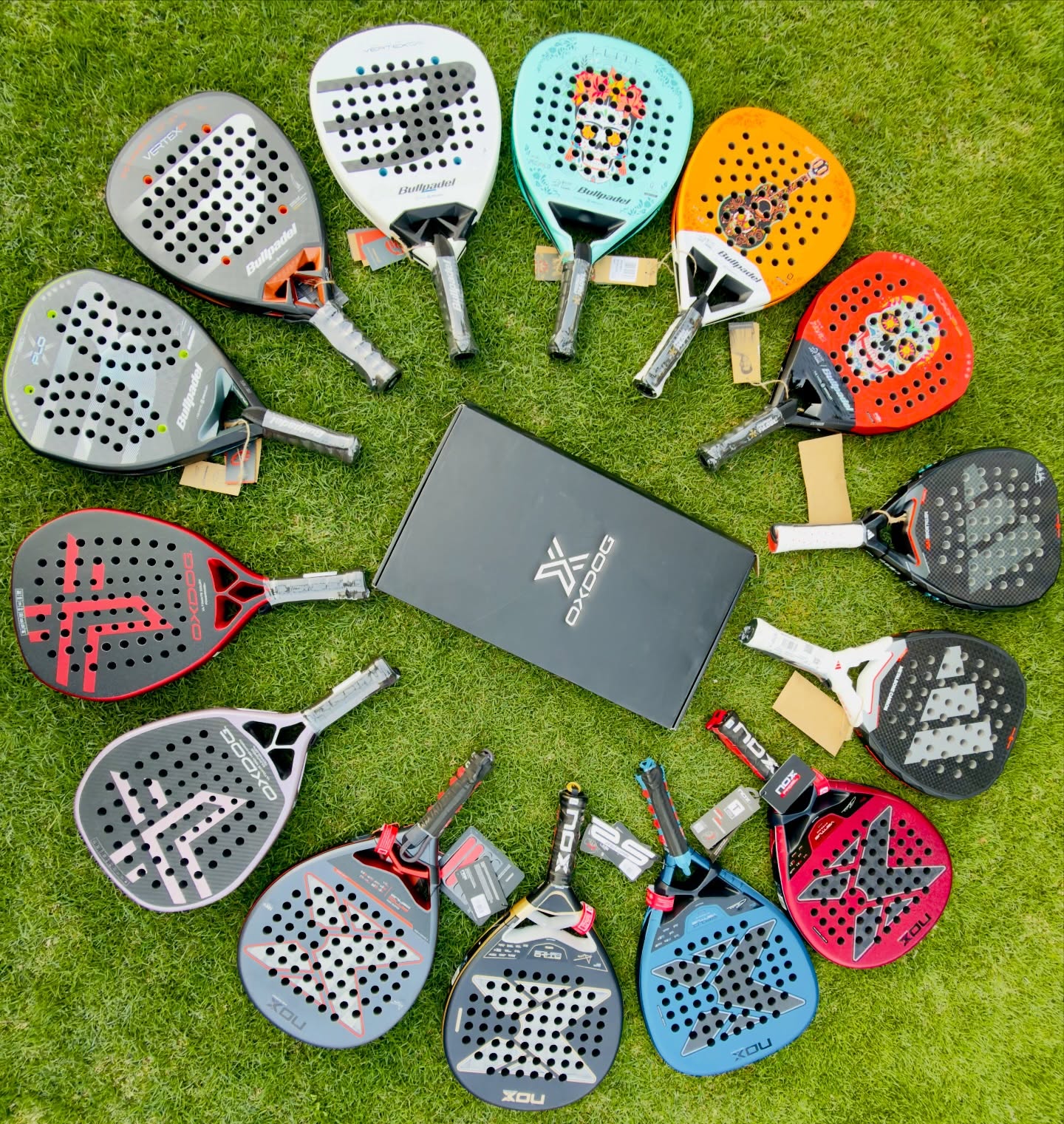 Padel Point Facebook ad: Restocks are in.