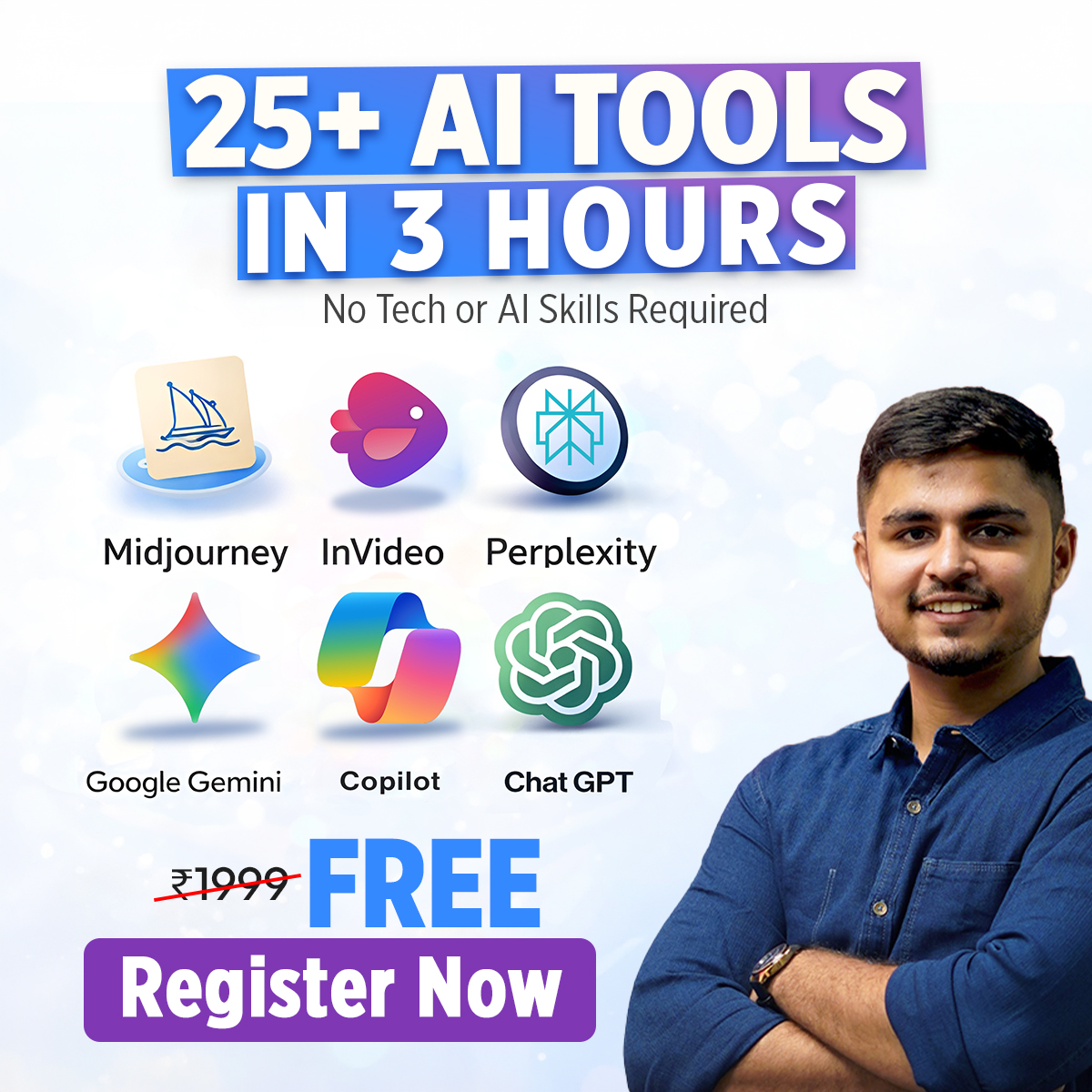 Hardik Raja Facebook ad