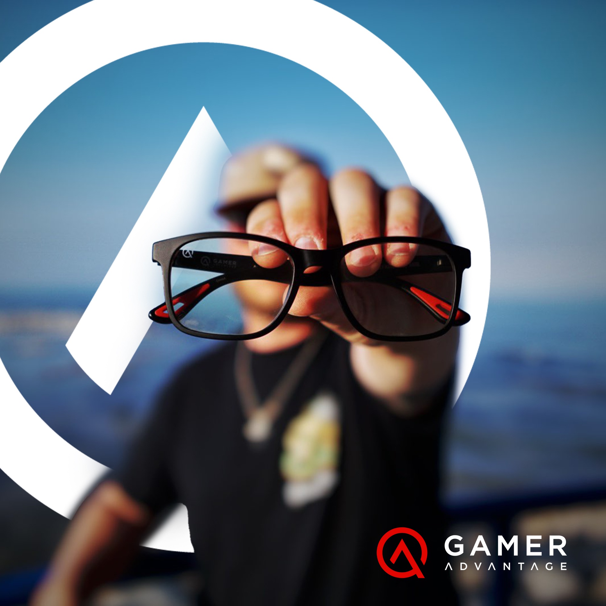 Gamer Advantage Facebook ad: Perform at your best level