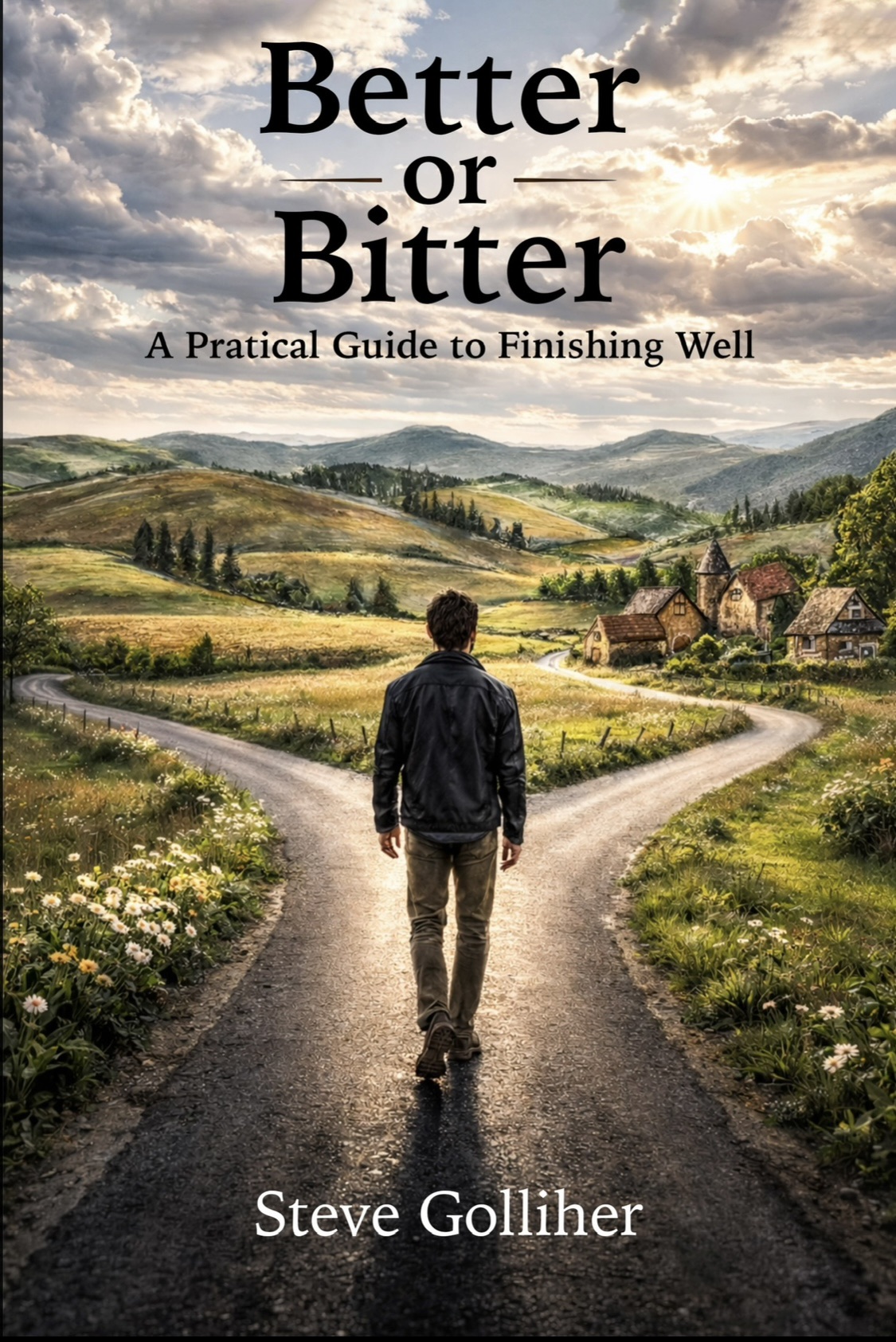 Better or Bitter - A Practical Guide to Finishing Well. Facebook ad: Most people drift into bitterness as they age.