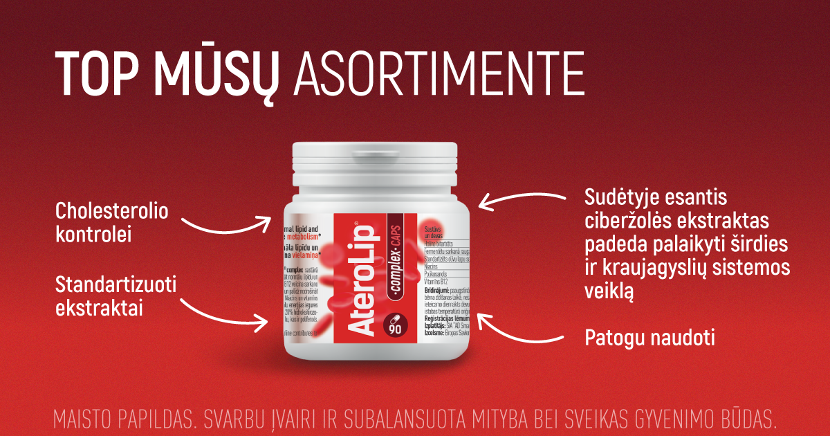 Lotos Pharma Lietuva Facebook ad