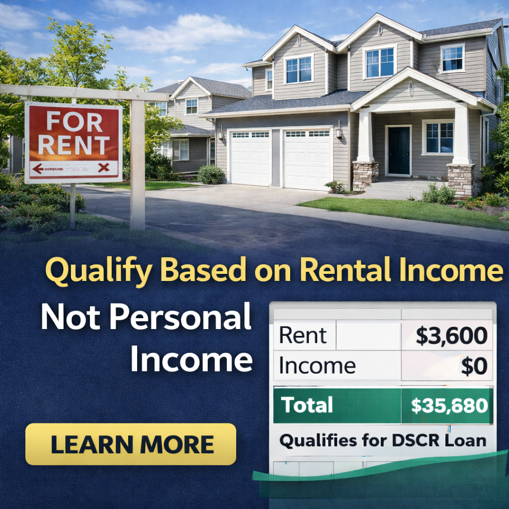 Stone Tree Lending Team Facebook ad: DSCR Investment Loans