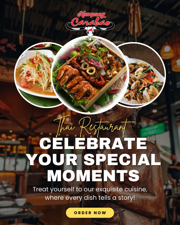 Kampung Carabao Thai Restaurant Facebook ad
