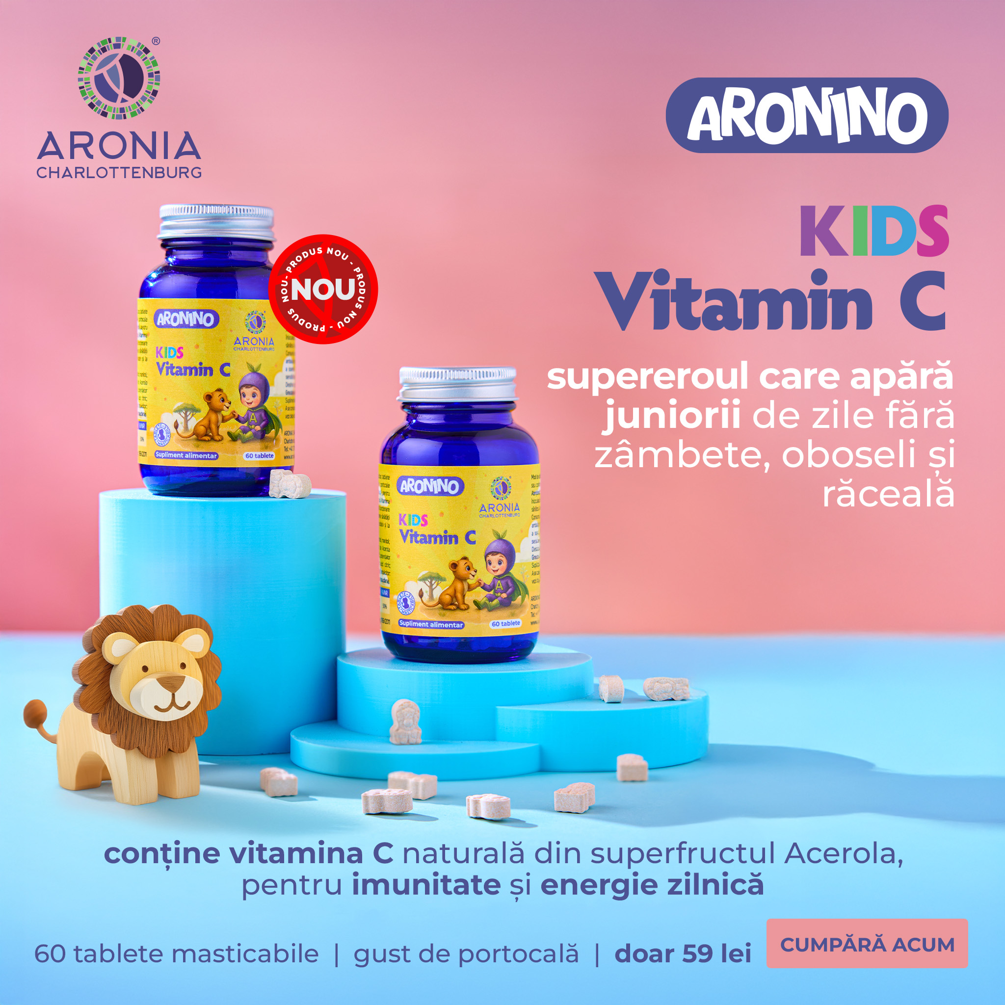 Aronia Charlottenburg Facebook ad