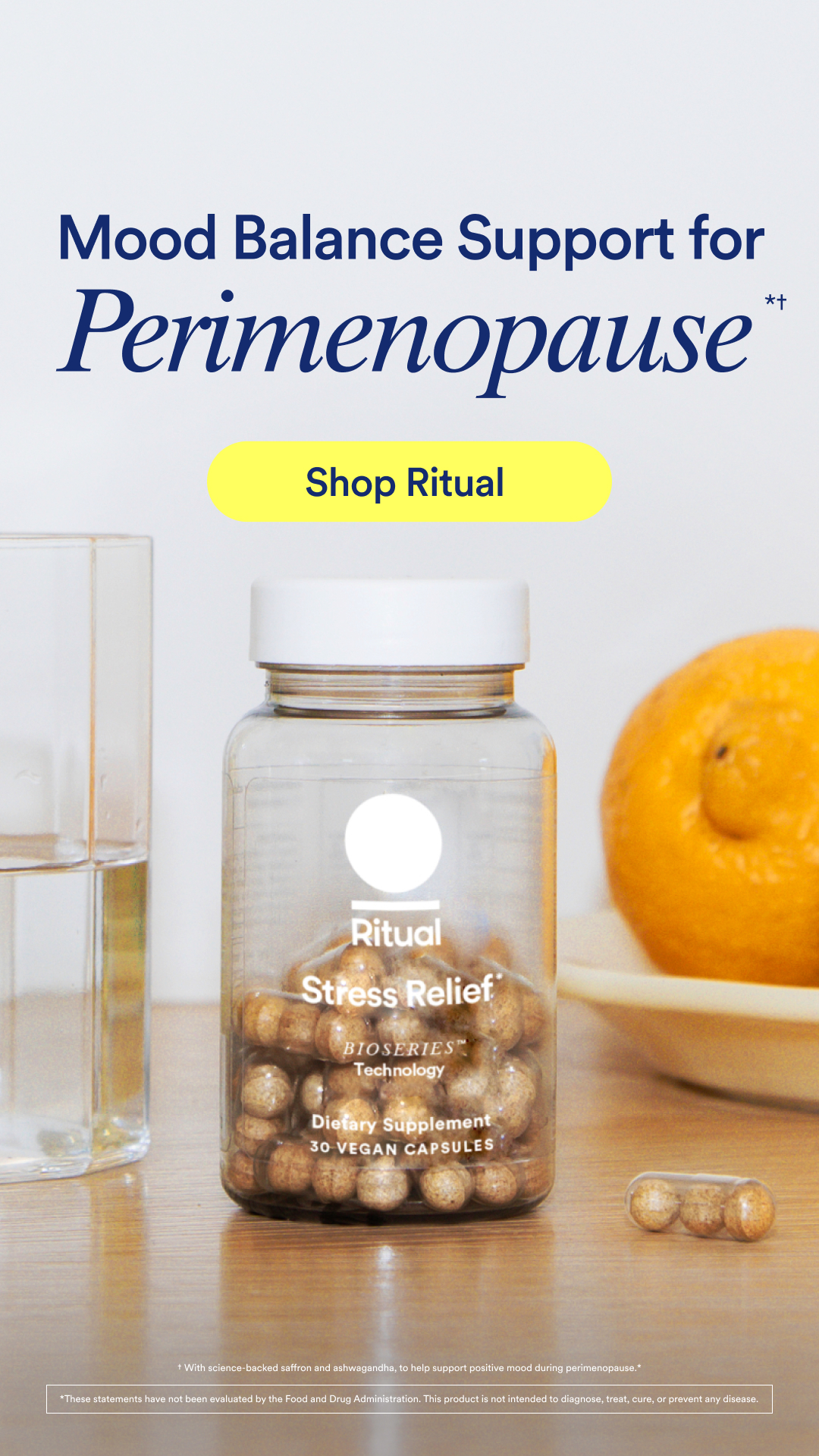 Ritual Facebook ad