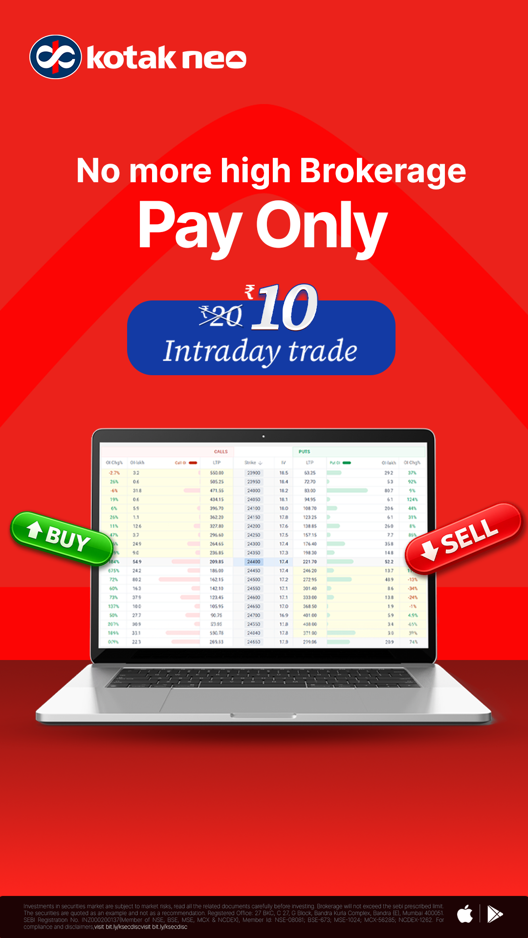Kotak Neo Facebook ad