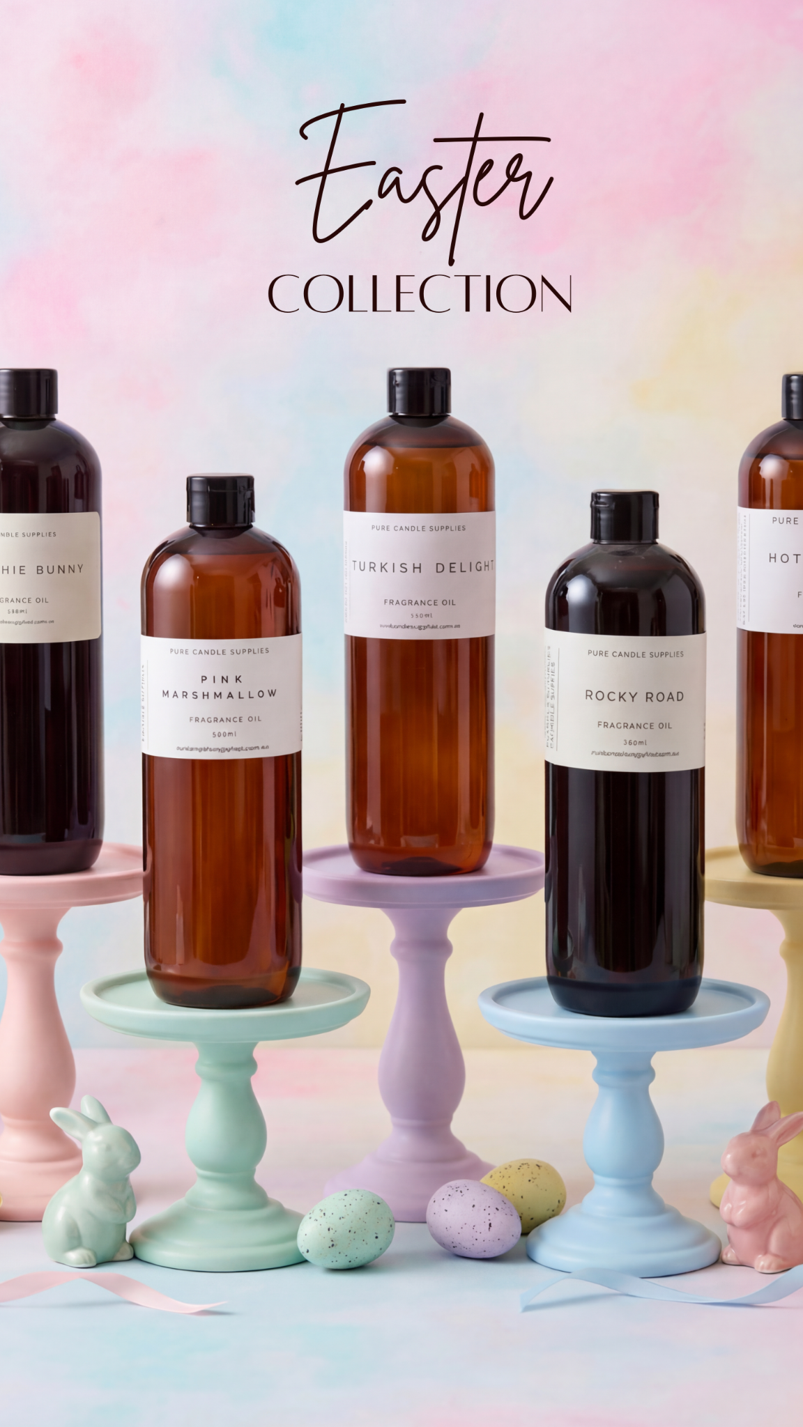Pure Candle Supplies Facebook ad