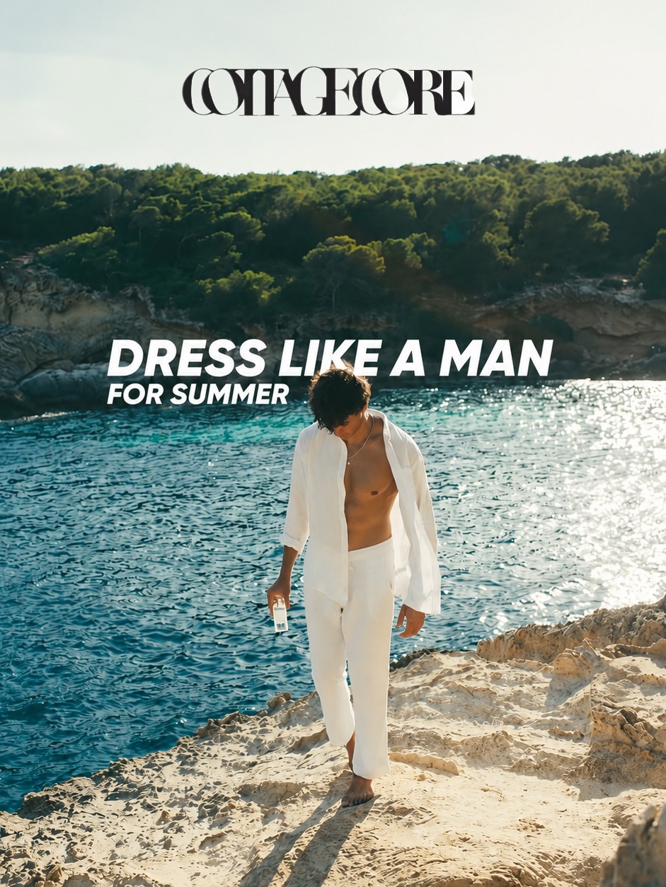 Cottagecore Facebook ad: Discover effortless summer dressing with Cottagecore.