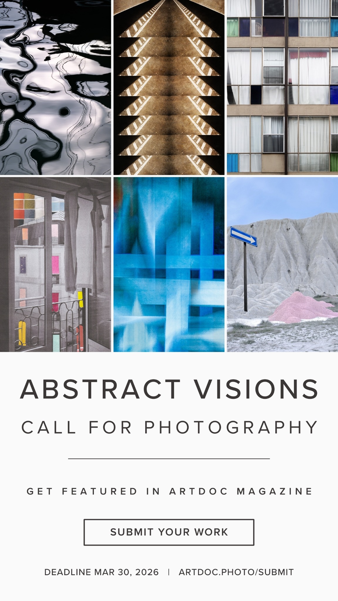 Artdoc Photography Magazine Facebook ad from Mar 2, 2026