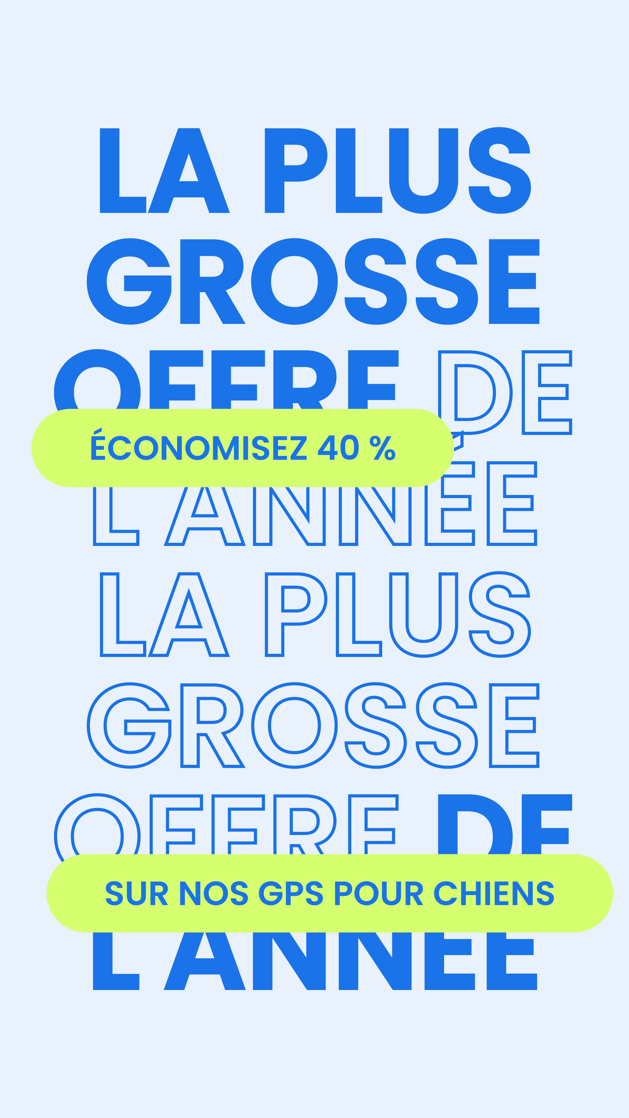Tractive Facebook ad