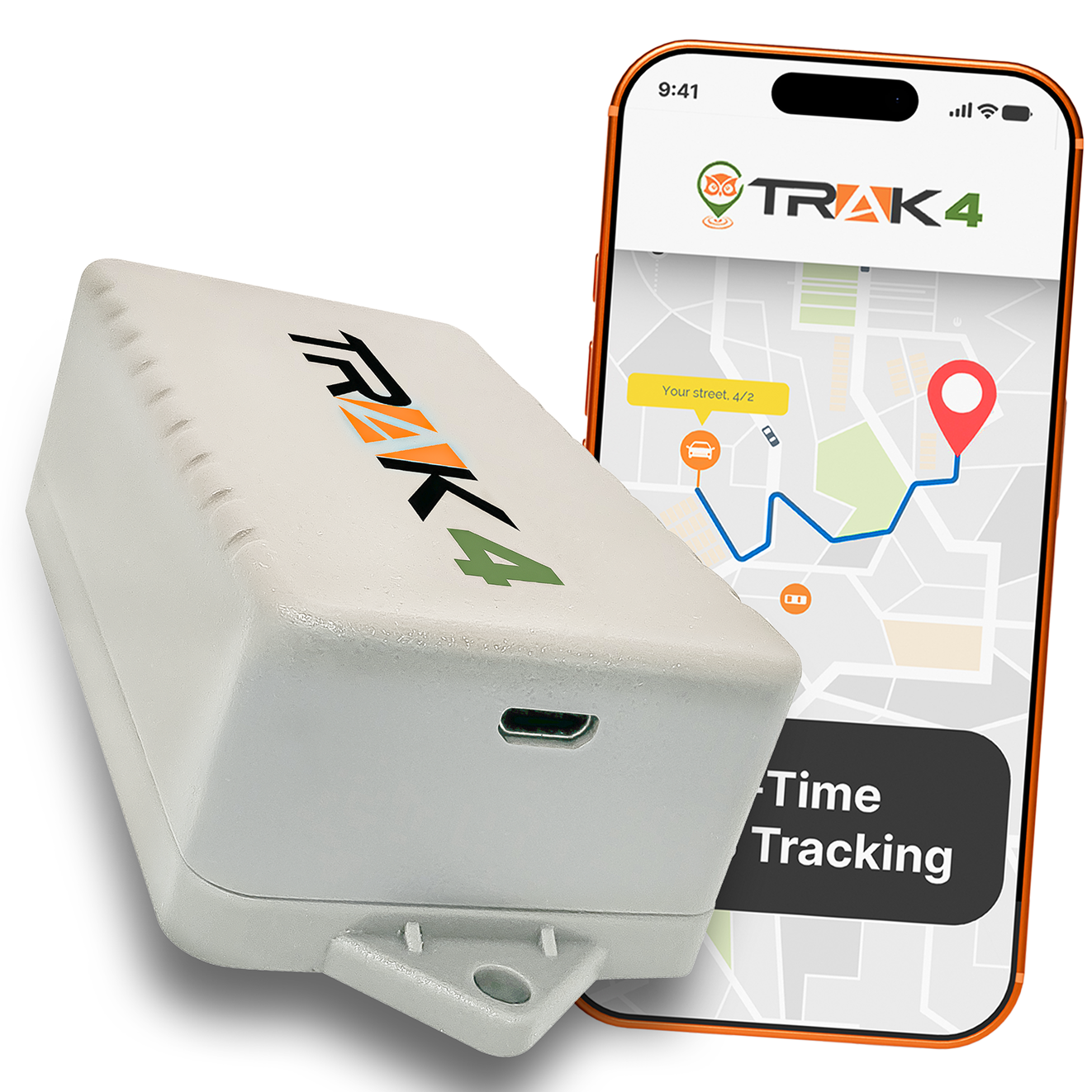Trak-4 GPS Tracker Facebook ad: Stop Theft Before It Happens