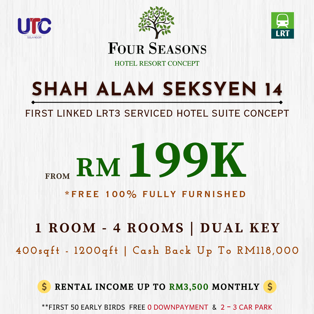 Klang Valley & Selangor Real Estates Development Facebook ad