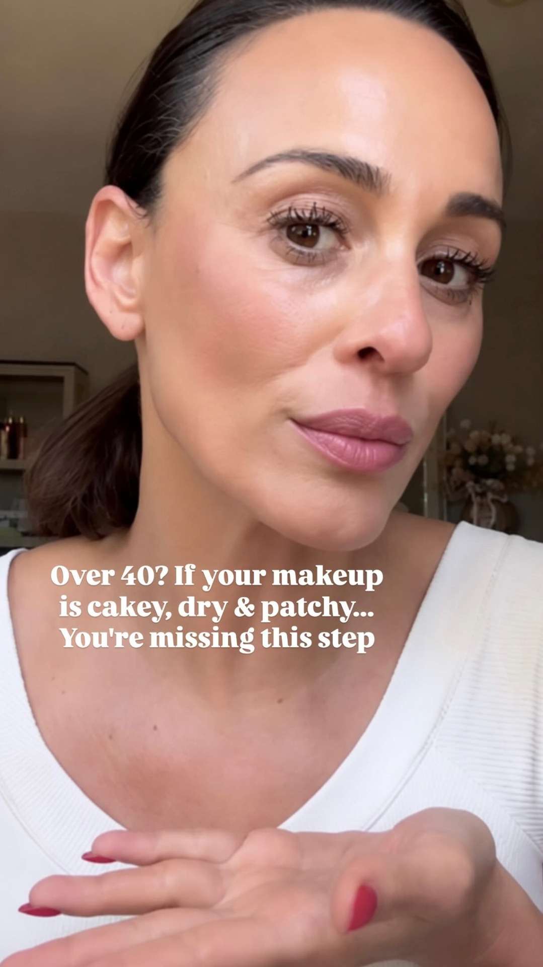 ANUA_Global Facebook ad: Over-40 skin can lose that juicy, bouncy look…