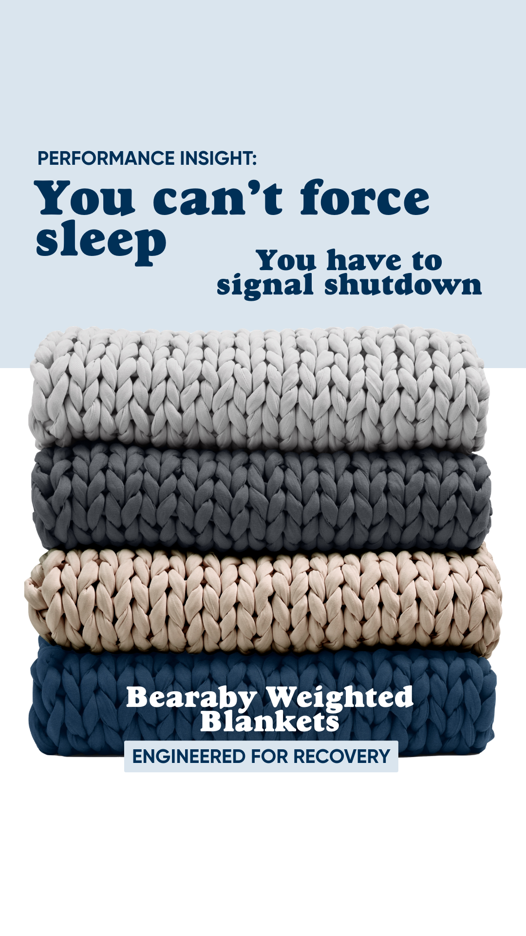 Bearaby Facebook ad