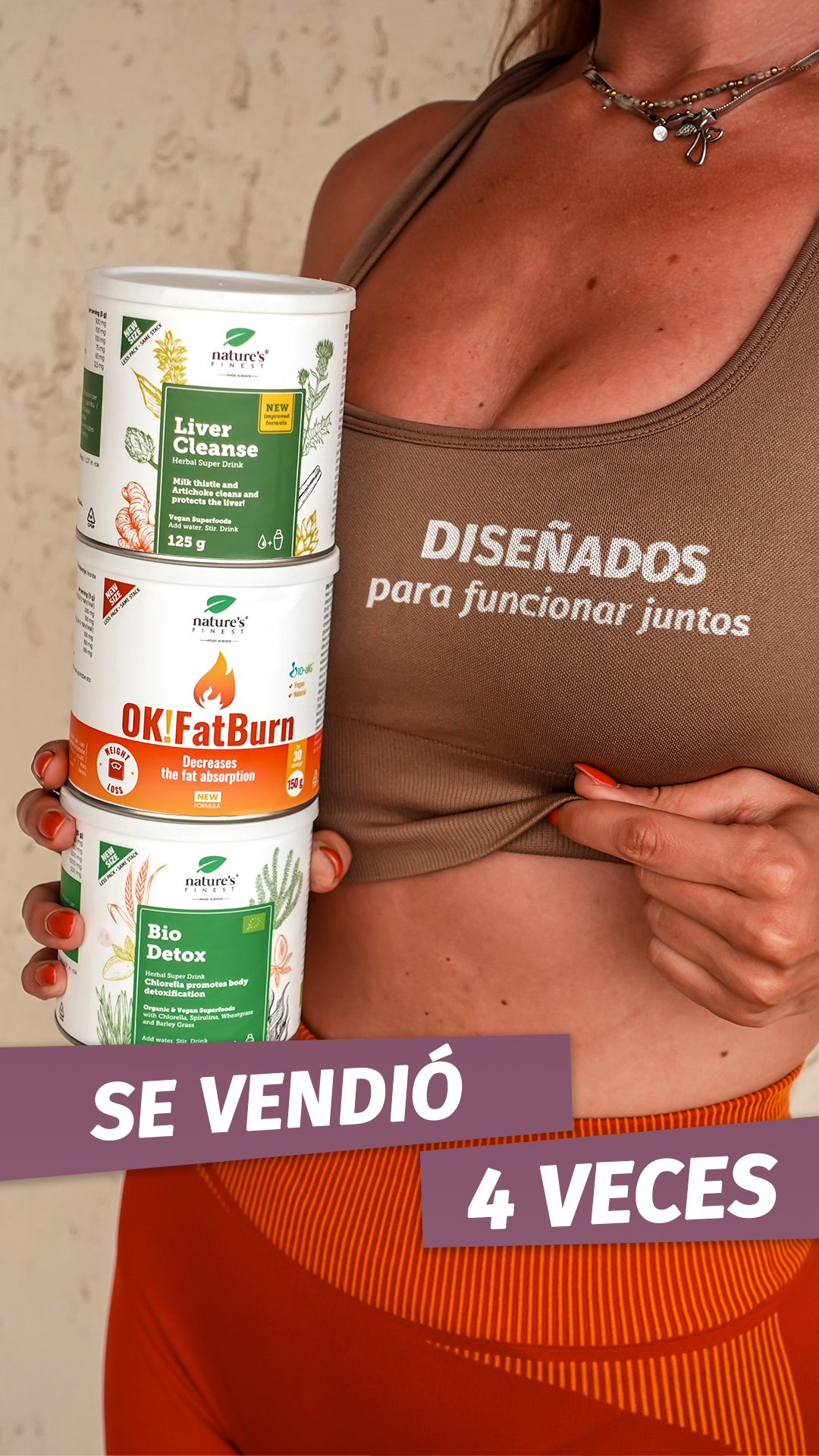 Ana - NCSF personal trainer Facebook ad