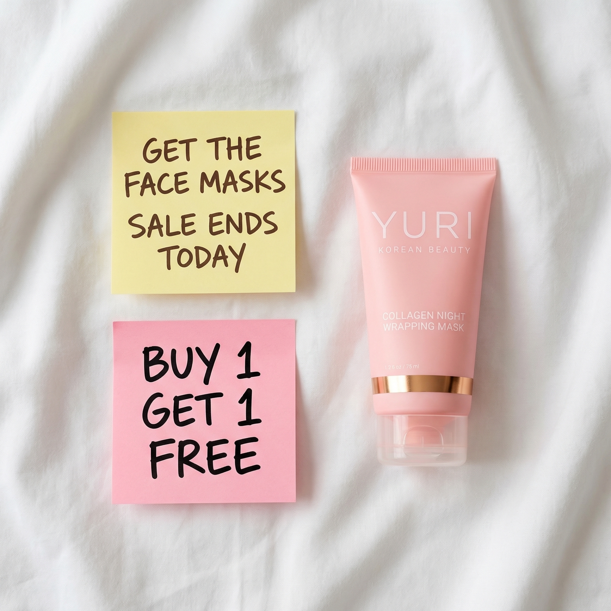 Korean Beauty Tips Facebook ad