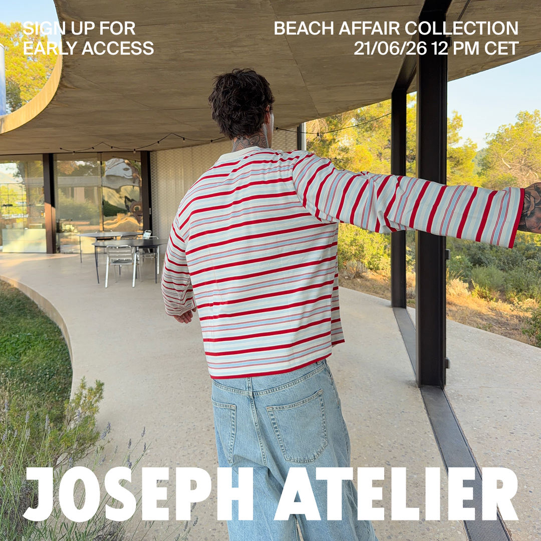 Joseph Atelier Facebook ad