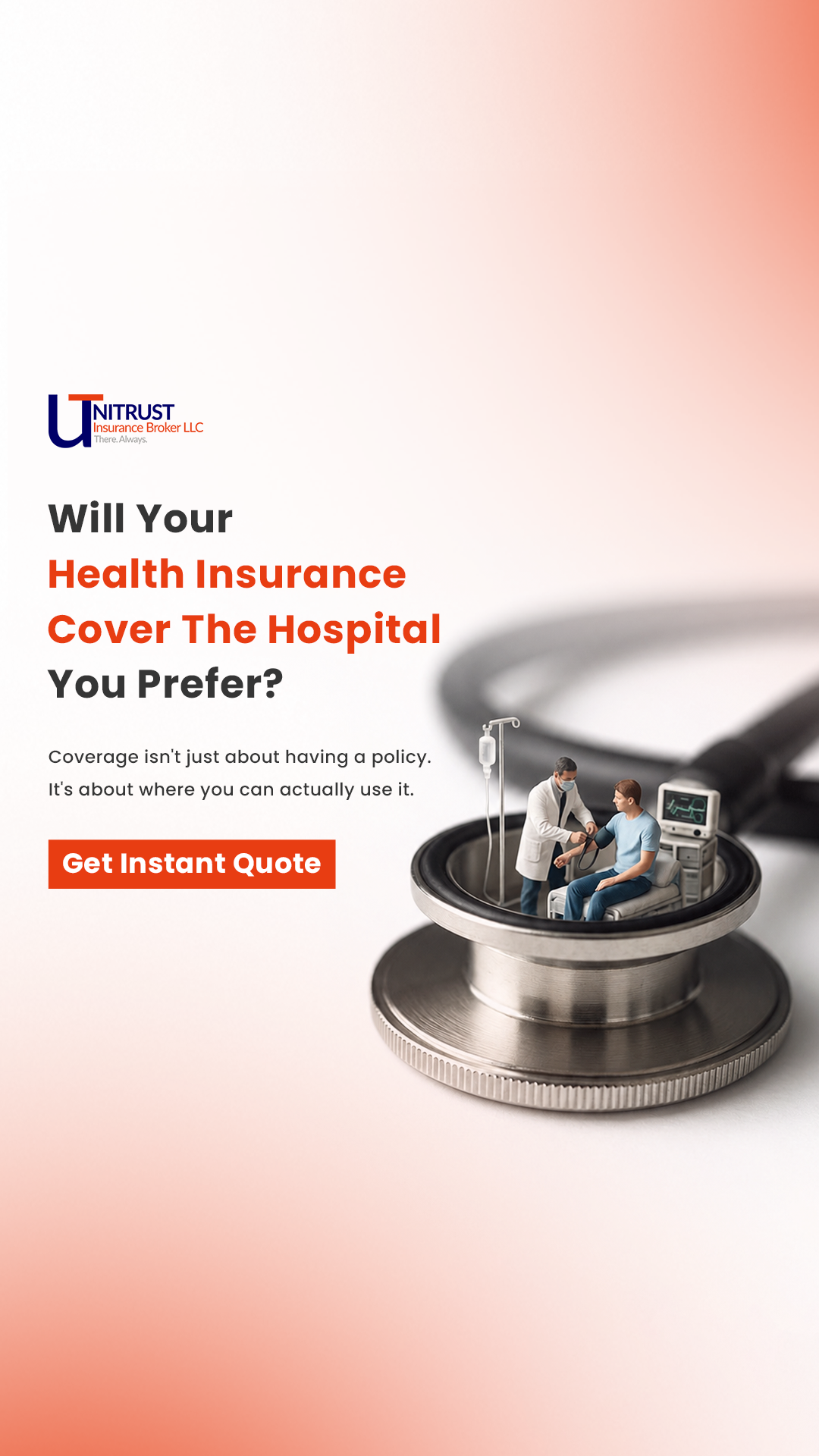 Unitrust Insurance Brokers Facebook ad