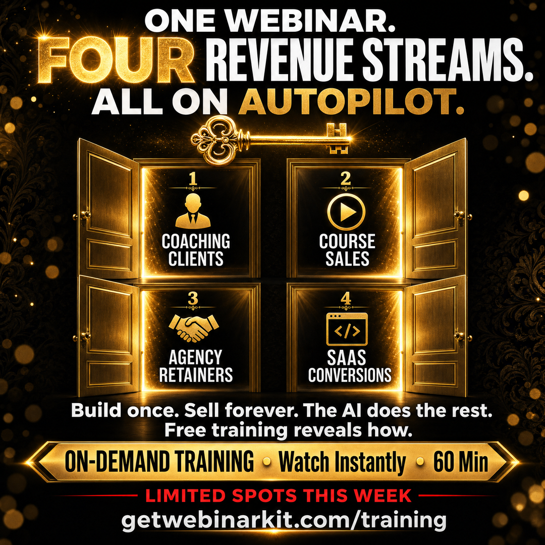 WebinarKit Facebook ad