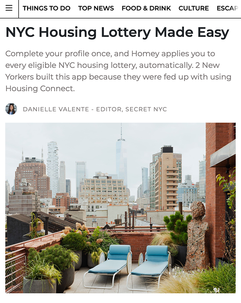 Homey Affordable Housing Facebook ad