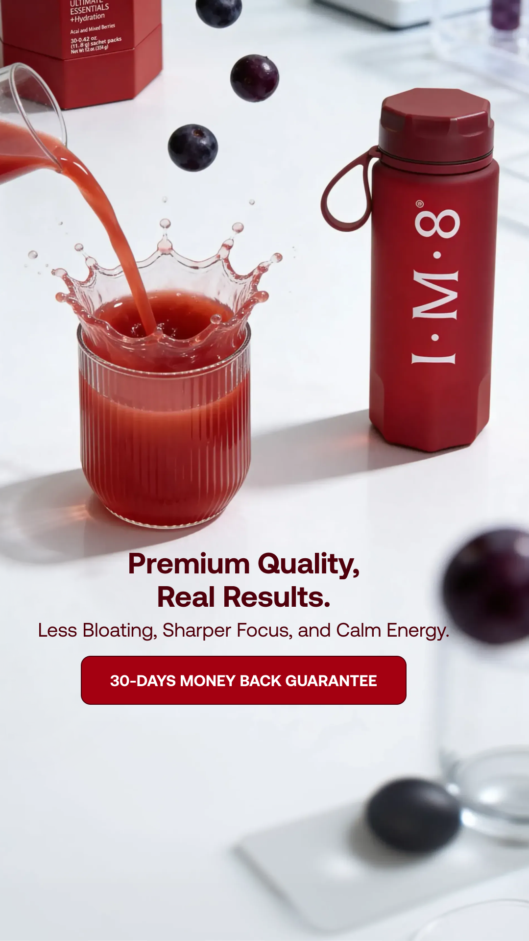 IM8 Health Facebook ad