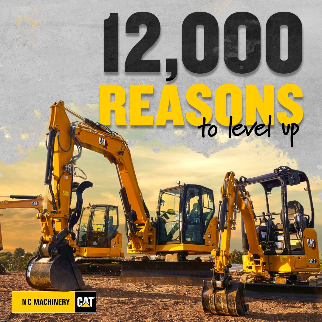 N C Machinery Facebook ad: Level Up For Less | N C Machinery
