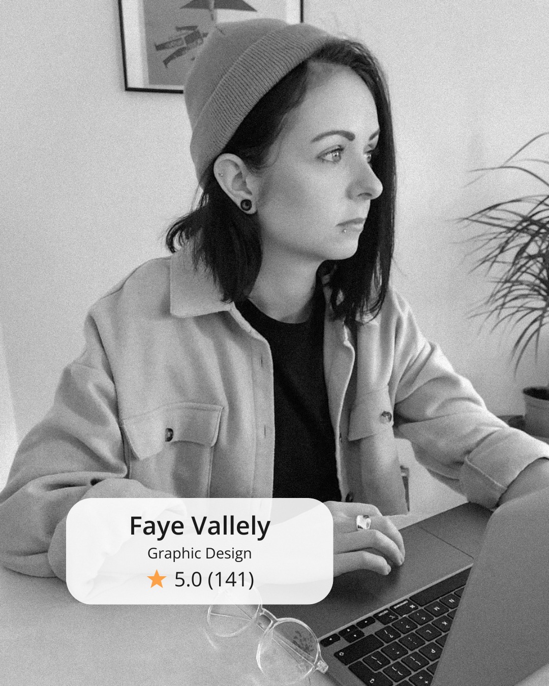 PeoplePerHour Facebook ad: Hire Faye V. on PeoplePerHour