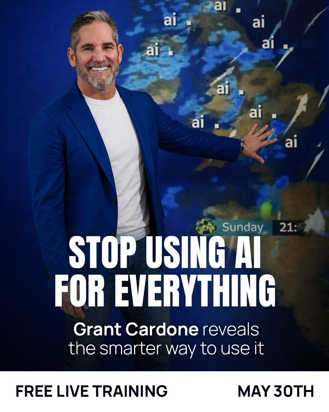 Grant Cardone Facebook ad
