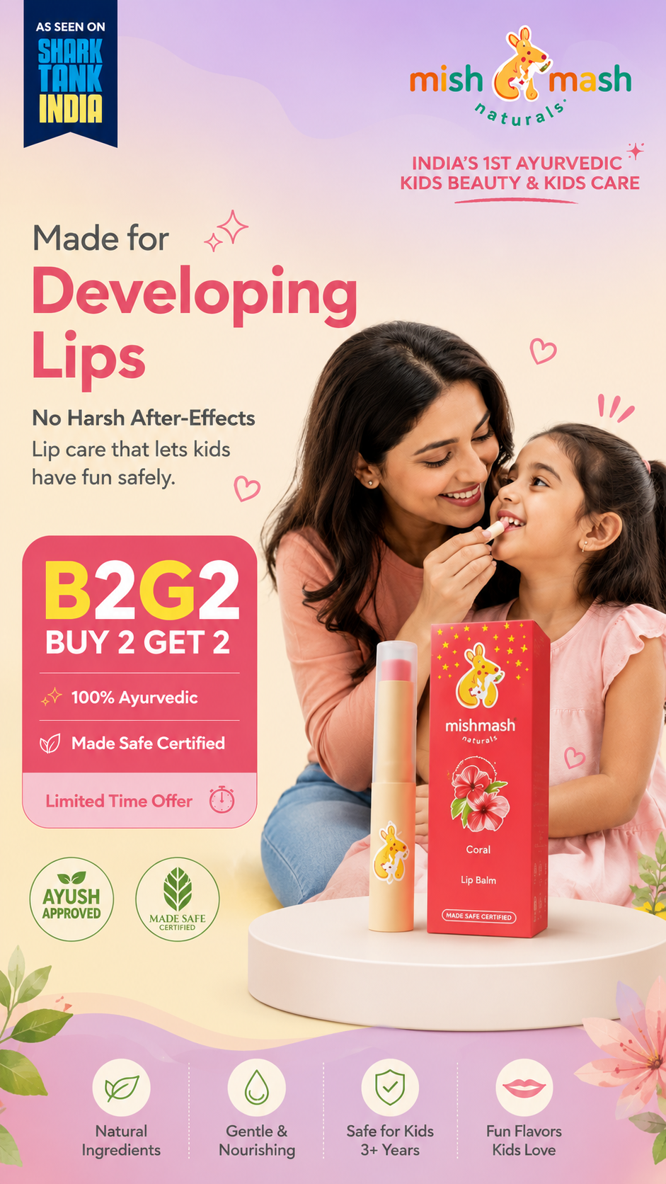 Mishmash Naturals  Facebook ad