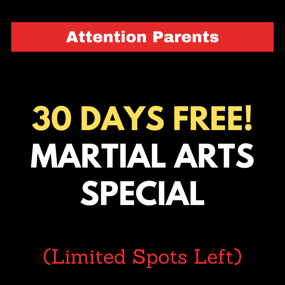 East Coast Karate Institute Facebook ad: 30-Days FREE Membership!
